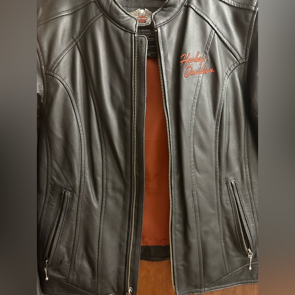 Harley Davidson leather jacket